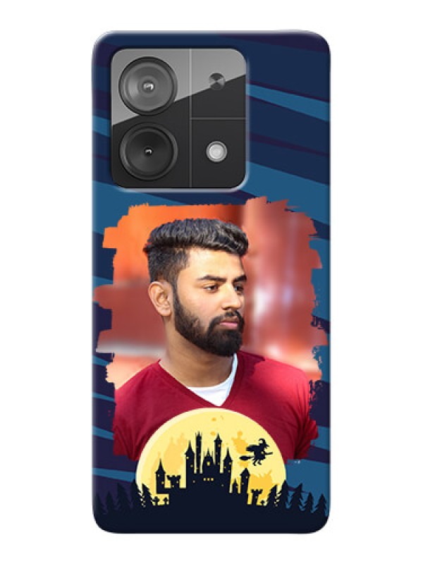 Custom Poco X6 Neo 5G Back Covers: Halloween Witch Design