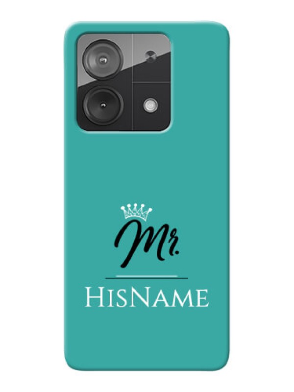 Custom Poco X6 Neo 5G Custom Phone Case Mr with Name