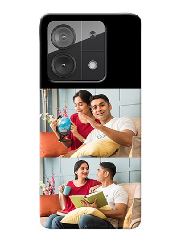 Custom Poco X6 Neo 5G 2 Images on Phone Cover