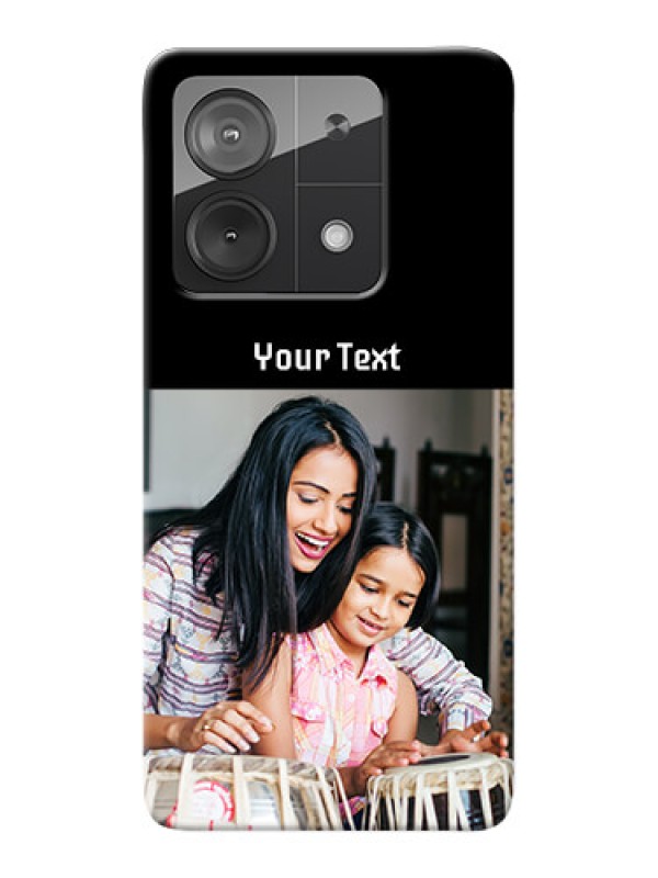 Custom Poco X6 Neo 5G Photo with Name on Phone Case