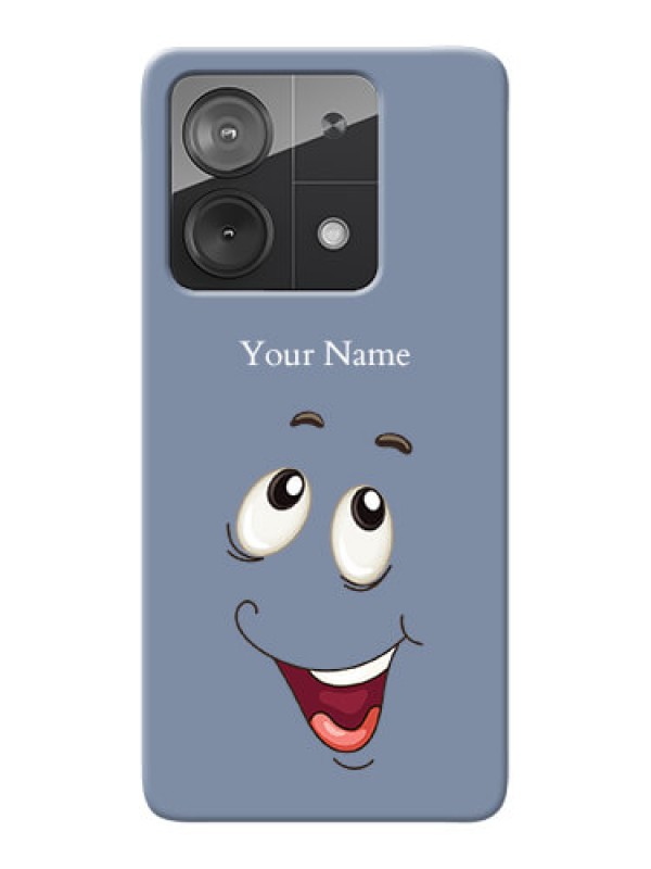 Custom Poco X6 Neo 5G Photo Printing on Case with Laughing Cartoon Face Design