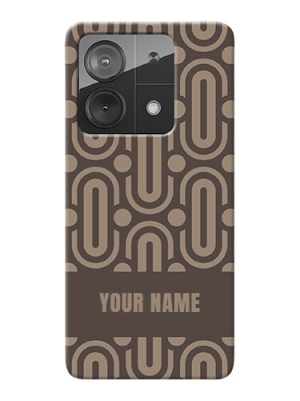 Custom Poco X6 Neo 5G Custom Phone Case with Captivating Zero Pattern Design