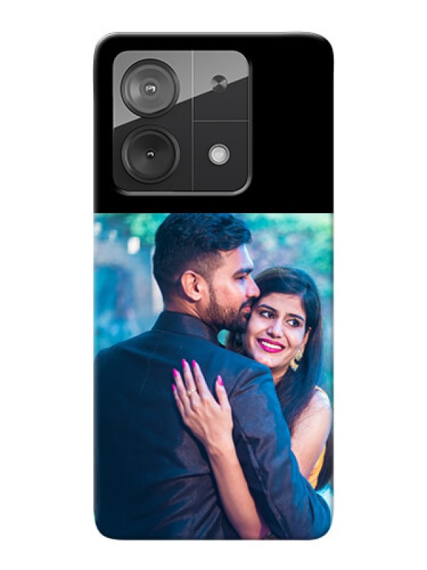 Custom Poco X6 Neo 5G Custom Hard Phone Case - Upload Full Picture With Custom Color Design