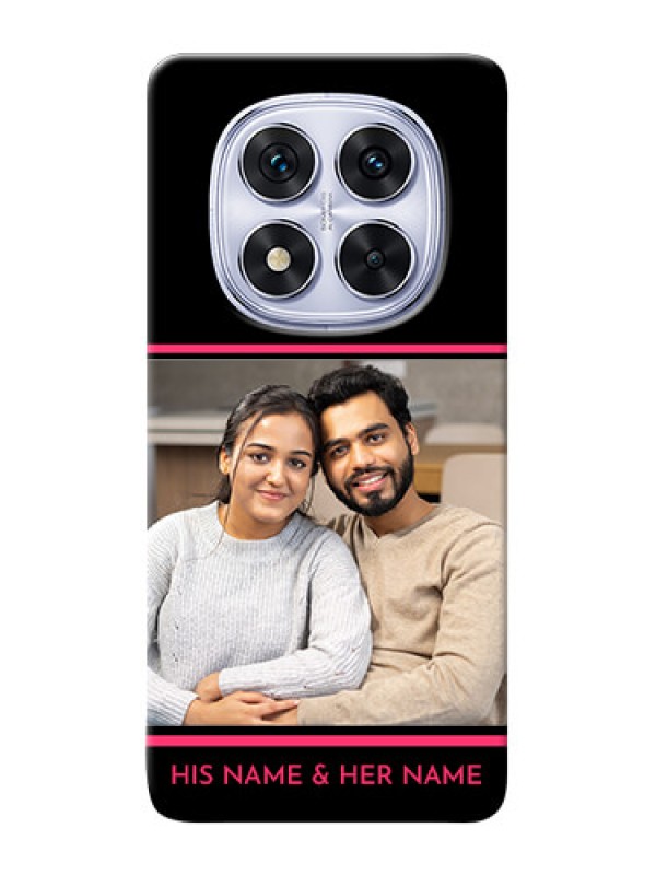 Custom Poco X7 5G Mobile Covers With Add Text Design