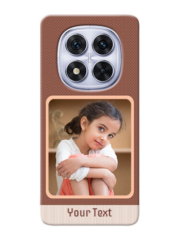 Custom Poco X7 5G Phone Covers: Simple Pic Upload Design