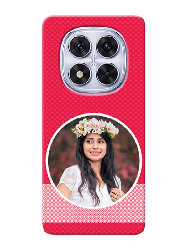 Custom Poco X7 5G Mobile Covers Online: Pink Pattern Design