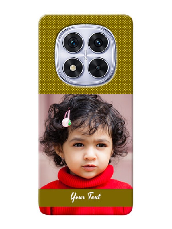 Custom Poco X7 5G custom mobile back covers: Simple Green Color Design