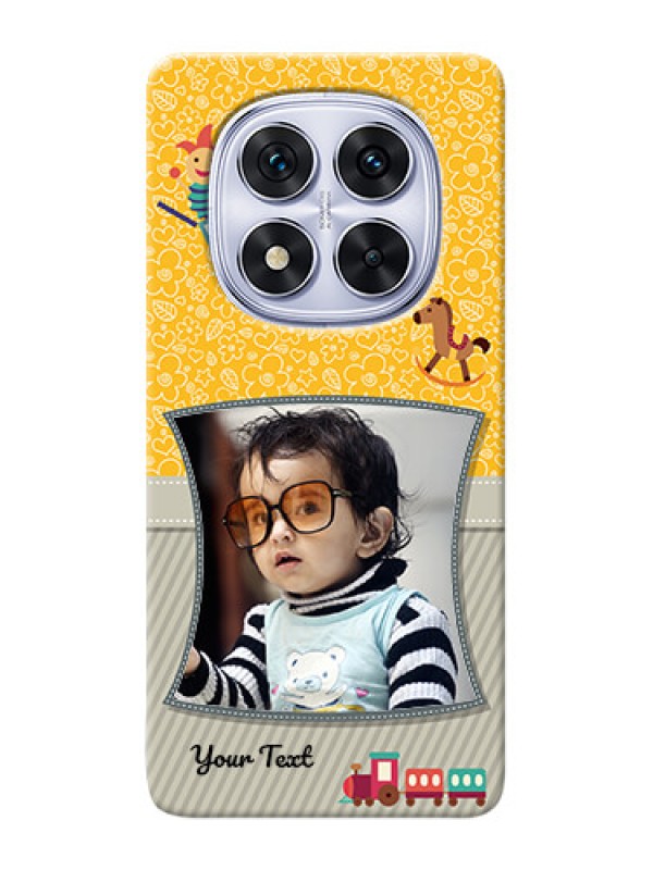 Custom Poco X7 5G Mobile Cases Online: Baby Picture Upload Design