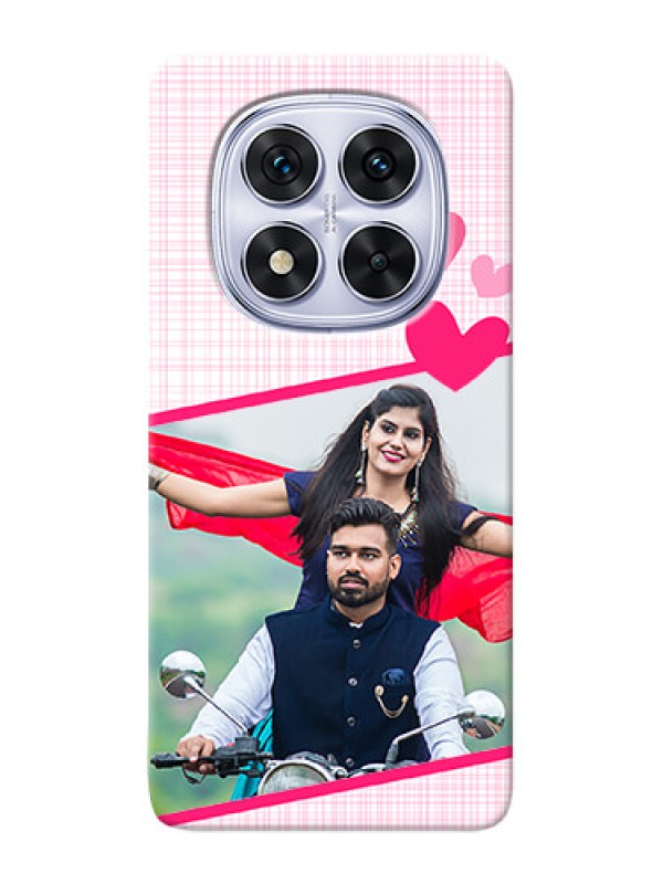 Custom Poco X7 5G Personalised Phone Cases: Love Shape Heart Design