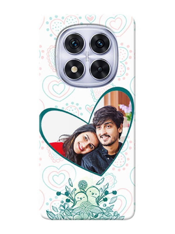 Custom Poco X7 5G Personalized Mobile Cases: Premium Couple Design