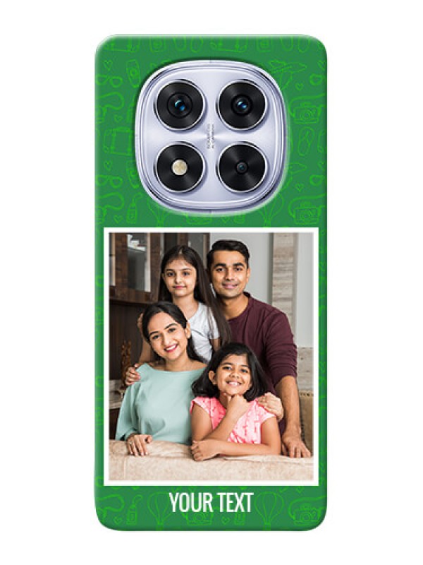 Custom Poco X7 5G custom mobile covers: Picture Upload Design