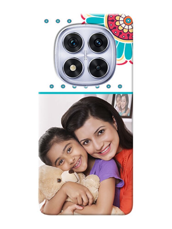 Custom Poco X7 5G custom mobile phone cases: Flower Design