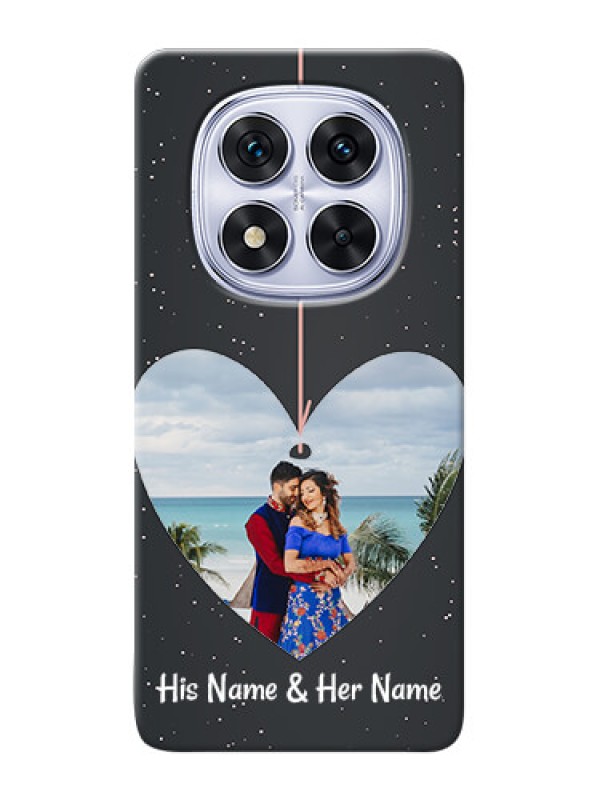 Custom Poco X7 5G custom phone cases: Hanging Heart Design