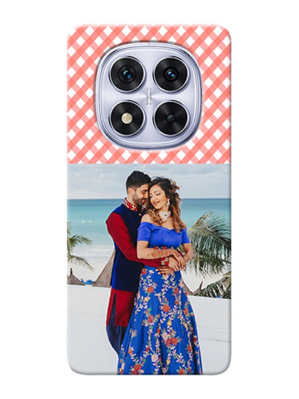 Custom Poco X7 5G custom mobile cases: Pink Pattern Design