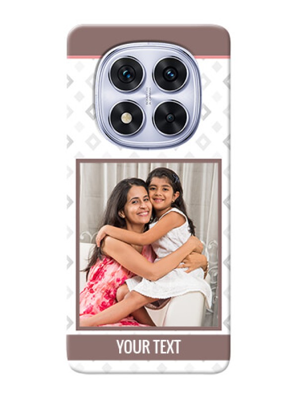 Custom Poco X7 5G custom back covers: Simple Diamond Design