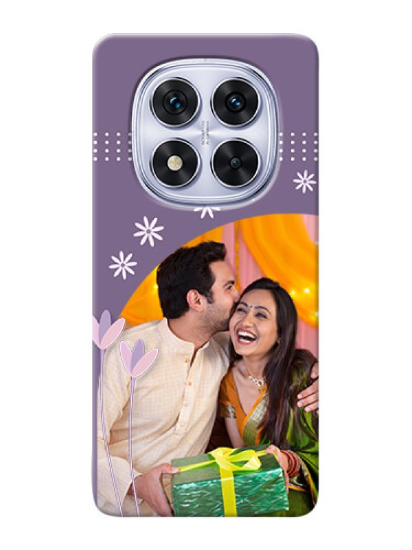 Custom Poco X7 5G Phone covers for girls: lavender flowers design