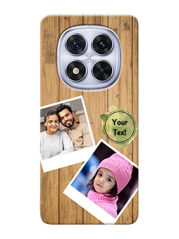 Custom Poco X7 5G Custom Mobile Phone Covers: Wooden Texture Design