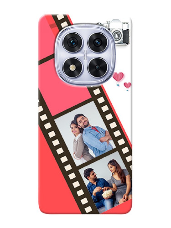 Custom Poco X7 5G custom phone covers: 3 Image Holder with Film Reel