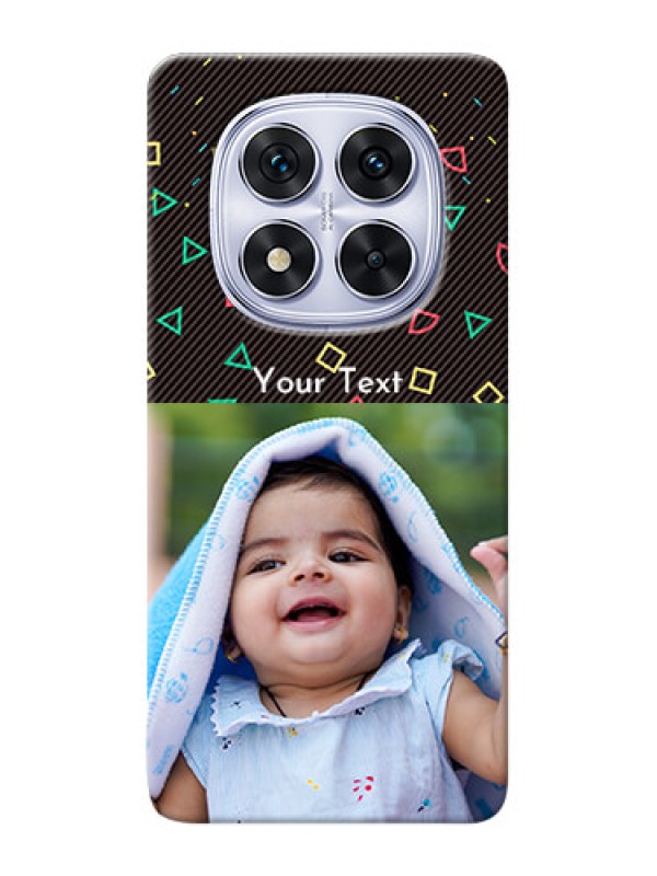 Custom Poco X7 5G custom mobile cases with confetti birthday design