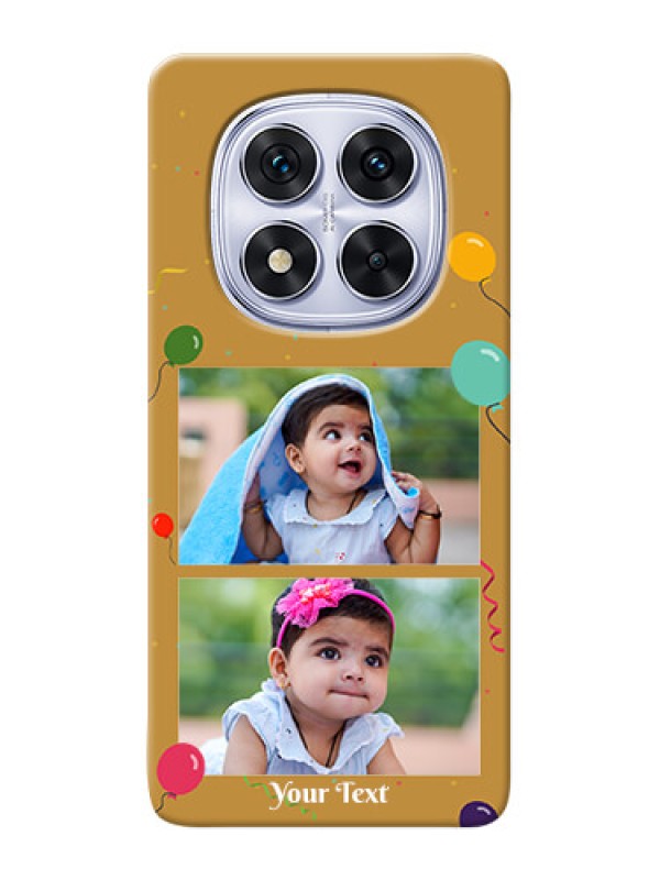 Custom Poco X7 5G Phone Covers: Image Holder with Birthday Celebrations Design
