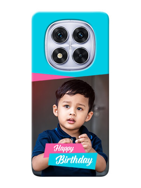 Custom Poco X7 5G Mobile Covers: Image Holder with 2 Color Design