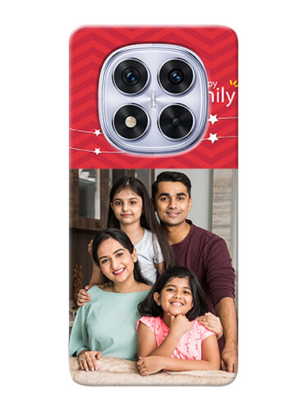 Custom Poco X7 5G customized phone cases: Happy Family Design