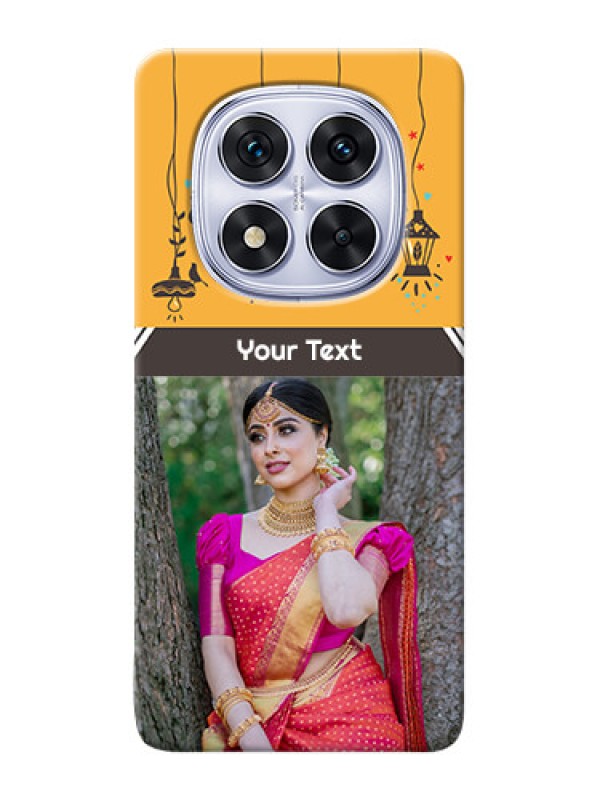 Custom Poco X7 5G custom back covers with Family Picture and Icons