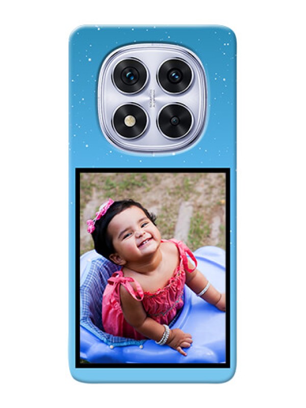 Custom Poco X7 5G Phone Covers: Wave Pattern Colorful Design