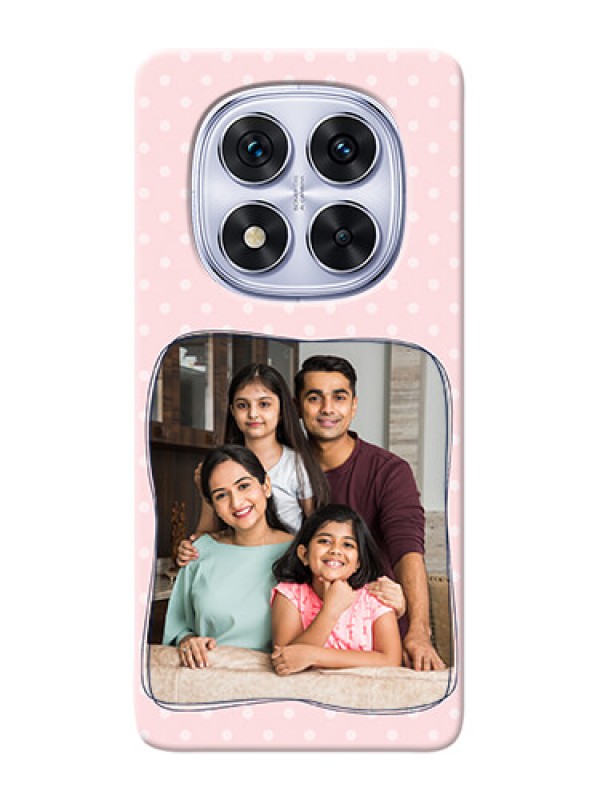 Custom Poco X7 5G Personalized Phone Cases: Family with Dots Design