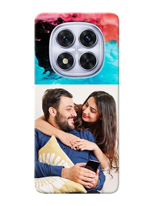 Custom Poco X7 5G Mobile Cases: Quote with Acrylic Painting Design