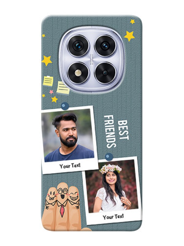 Custom Poco X7 5G Mobile Cases: Sticky Frames and Friendship Design