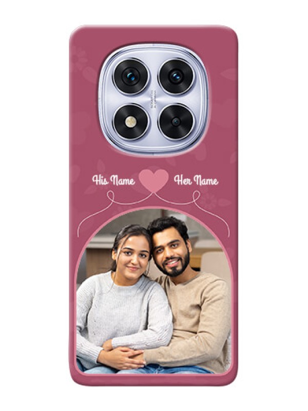 Custom Poco X7 5G mobile phone covers: Love Floral Design