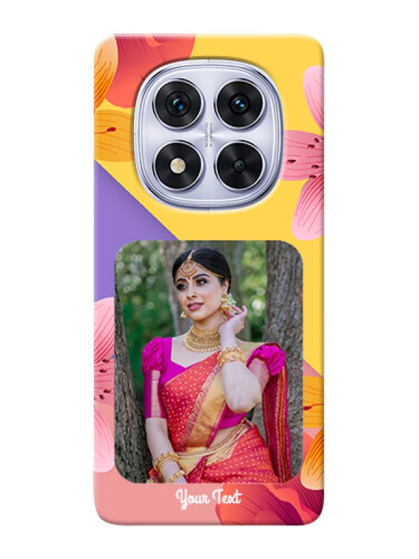 Custom Poco X7 5G Mobile Covers: 3 Image With Vintage Floral Design