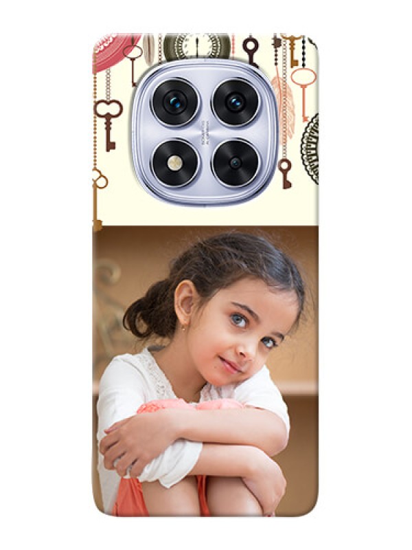 Custom Poco X7 5G Phone Back Covers: Boho Style Design