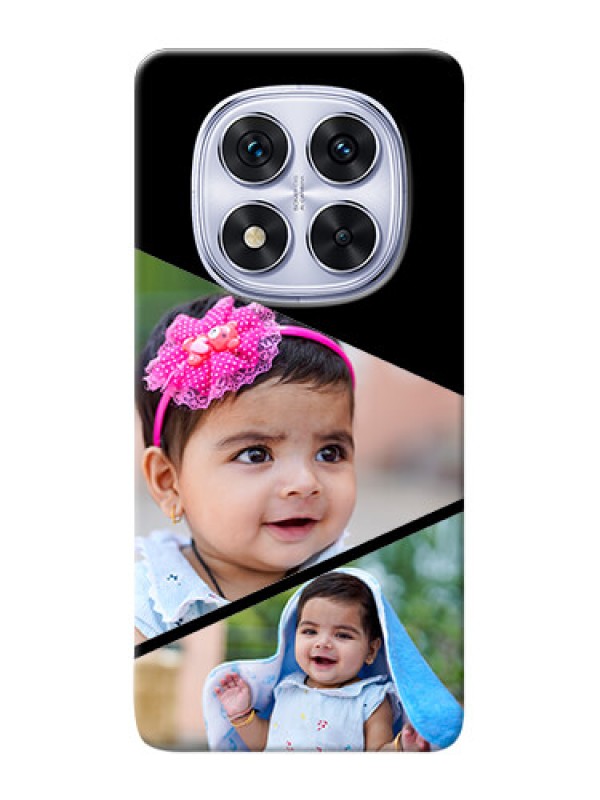 Custom Poco X7 5G mobile back covers online: Semi Cut Design