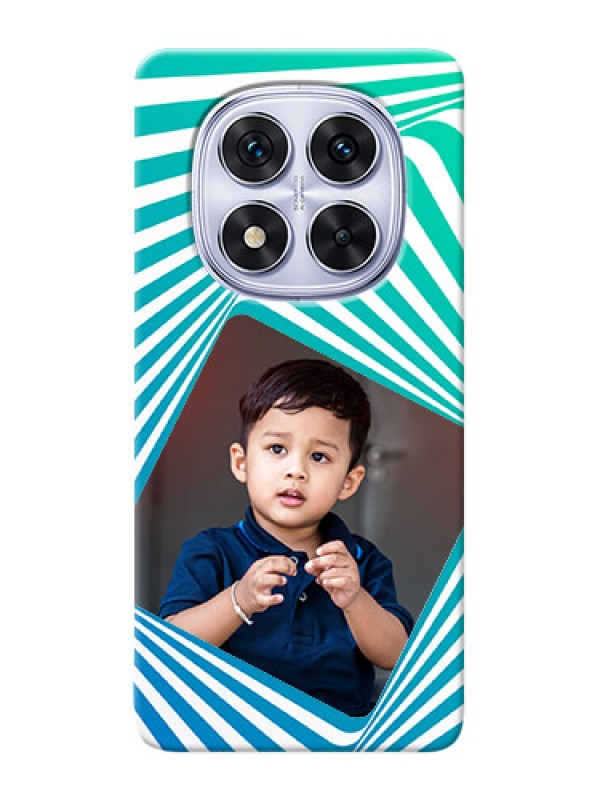 Custom Poco X7 5G Personalised Mobile Covers: Abstract Spiral Design