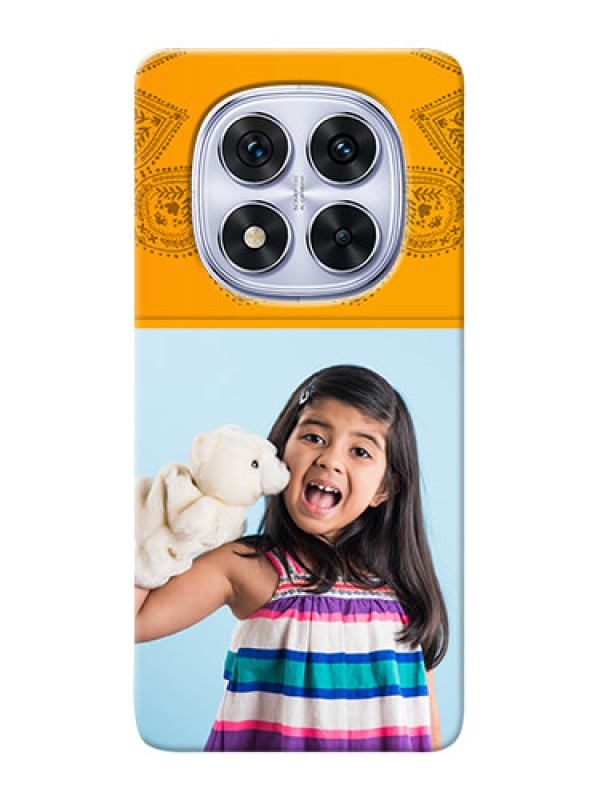 Custom Poco X7 5G custom mobile back covers: Photo Wedding Design