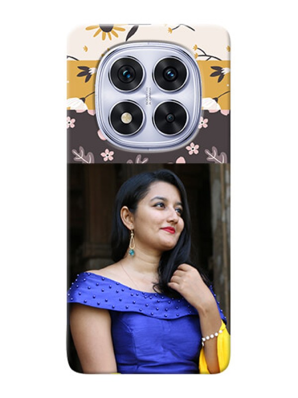 Custom Poco X7 5G mobile cases online: Stylish Floral Design