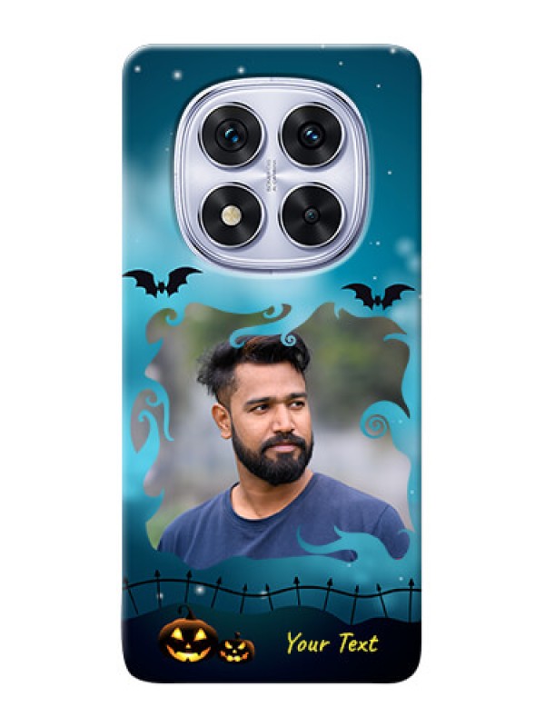 Custom Poco X7 5G Personalised Phone Cases: Halloween frame design