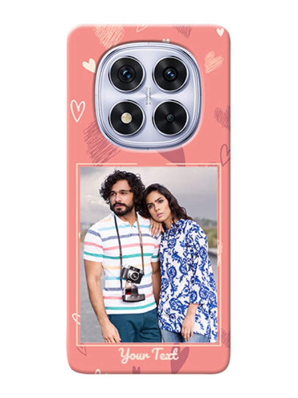 Custom Poco X7 5G custom mobile phone cases: love doodle art Design