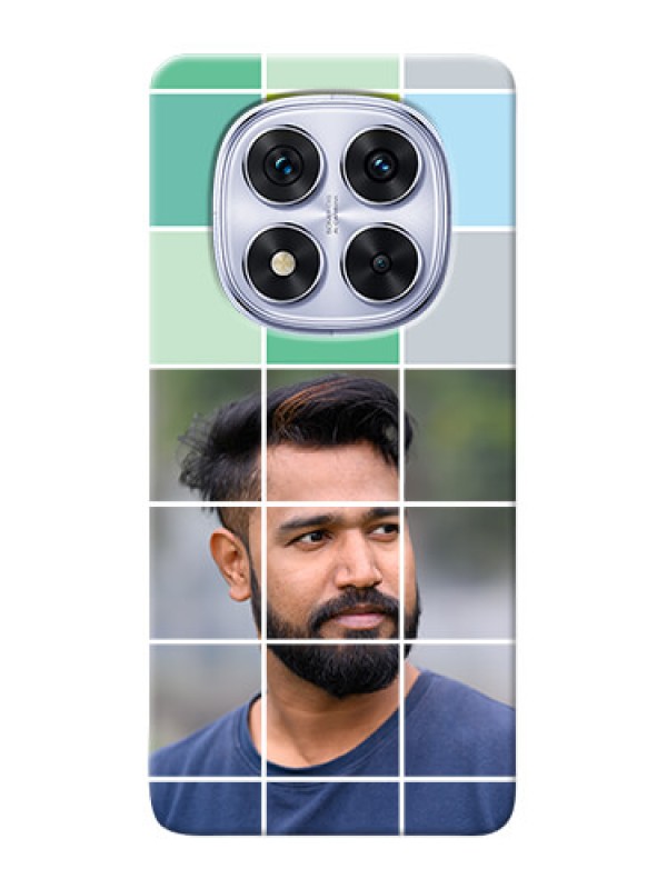 Custom Poco X7 5G personalised phone covers with white box pattern