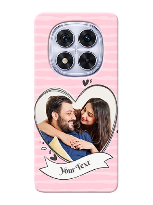 Custom Poco X7 5G custom mobile phone covers: Vintage Heart Design