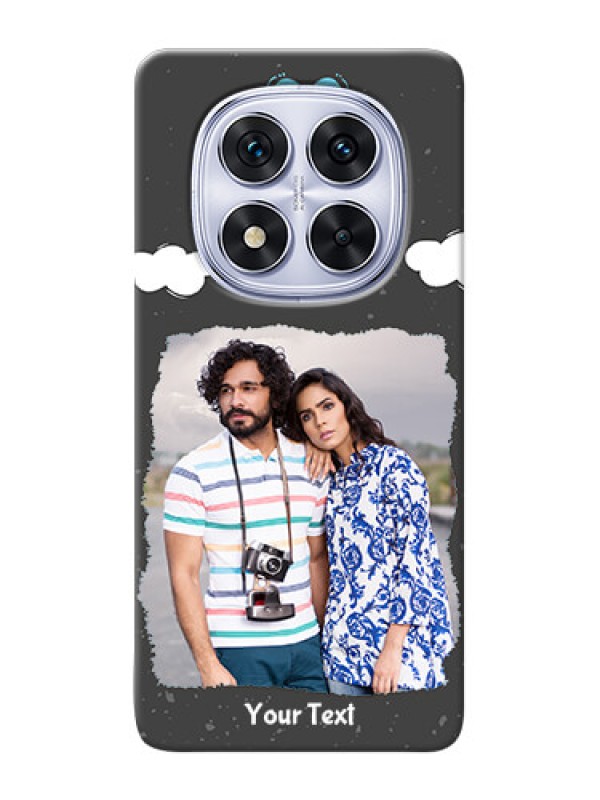 Custom Poco X7 5G Mobile Back Covers: splashes with love doodles Design