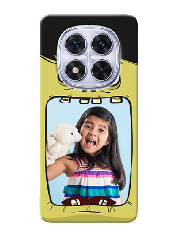 Custom Poco X7 5G Mobile Covers: Cartoon monster back case Design