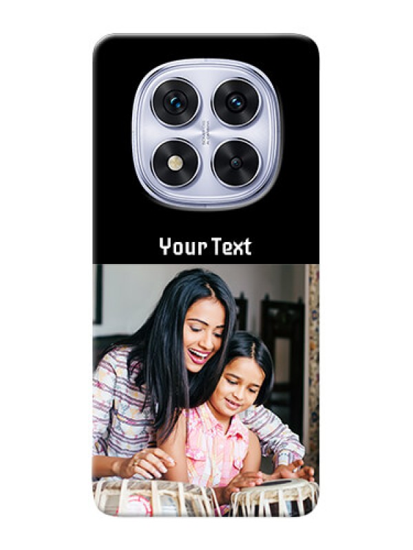 Custom Poco X7 5G Photo with Name on Phone Case