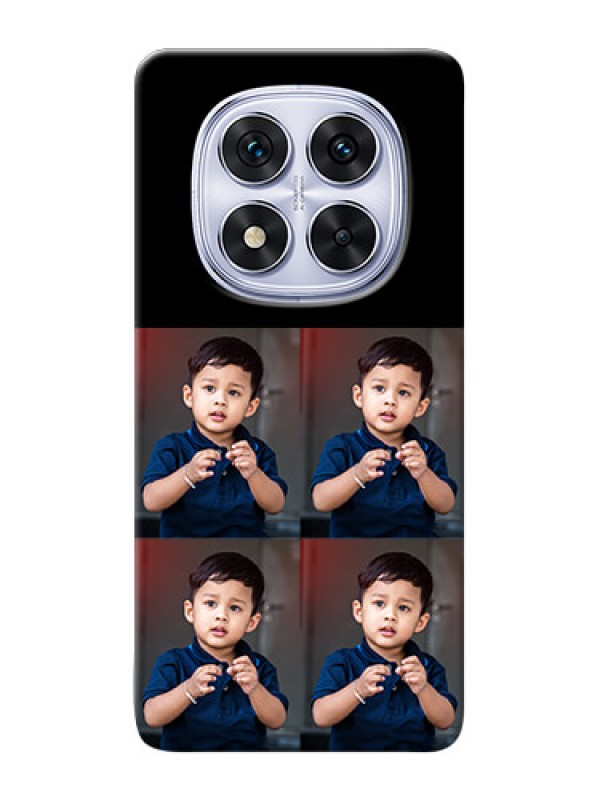 Custom Poco X7 5G 4 Image Holder on Mobile Cover