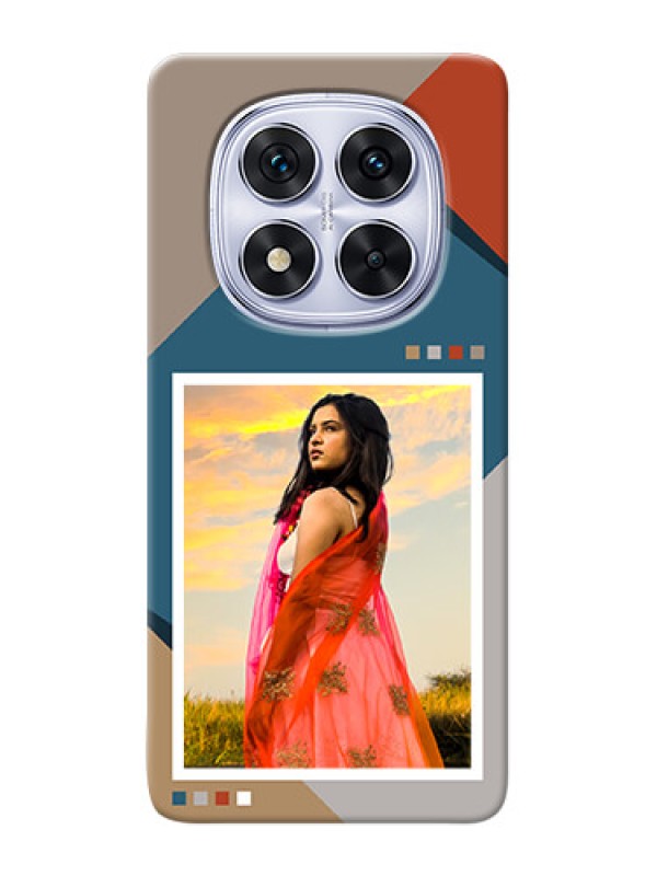 Custom Poco X7 5G Personalized Phone Case with Retro color pallet Design