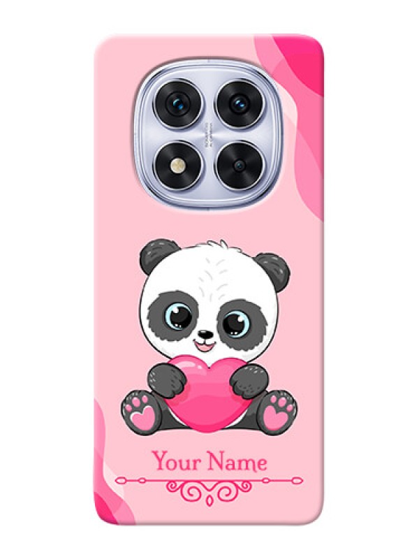 Custom Poco X7 5G Custom Mobile Case with Cute Panda Design