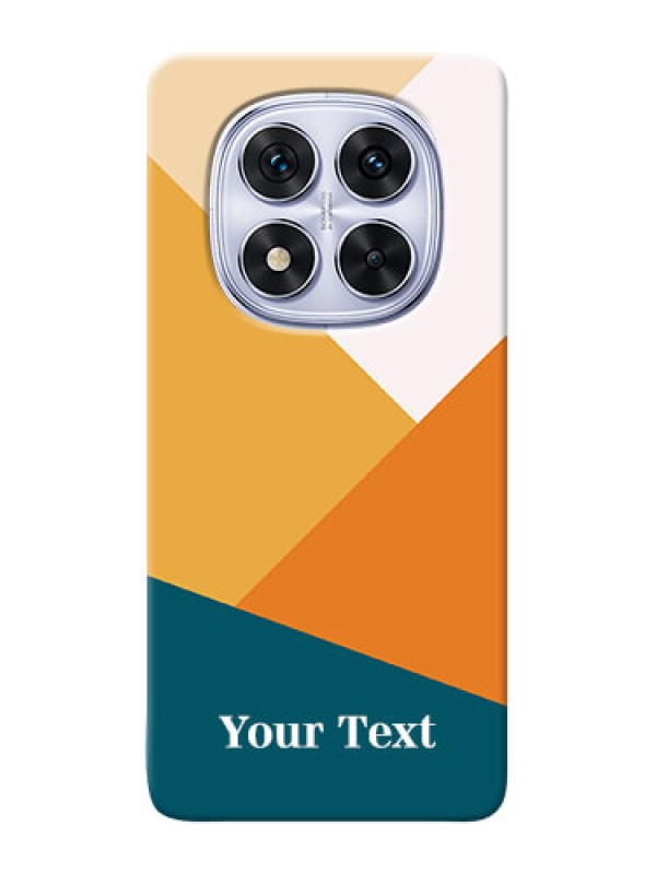 Custom Poco X7 5G Personalized Phone Case with Stacked Multicolour Design