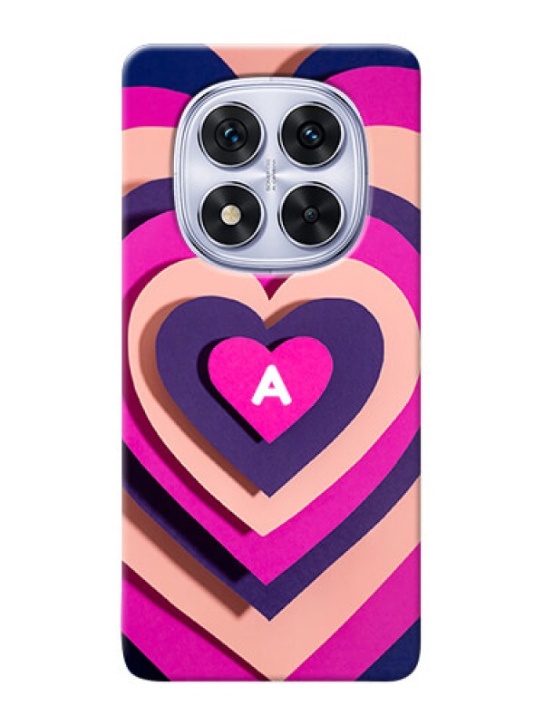 Custom Poco X7 5G Custom Mobile Case with Cute Heart Pattern Design
